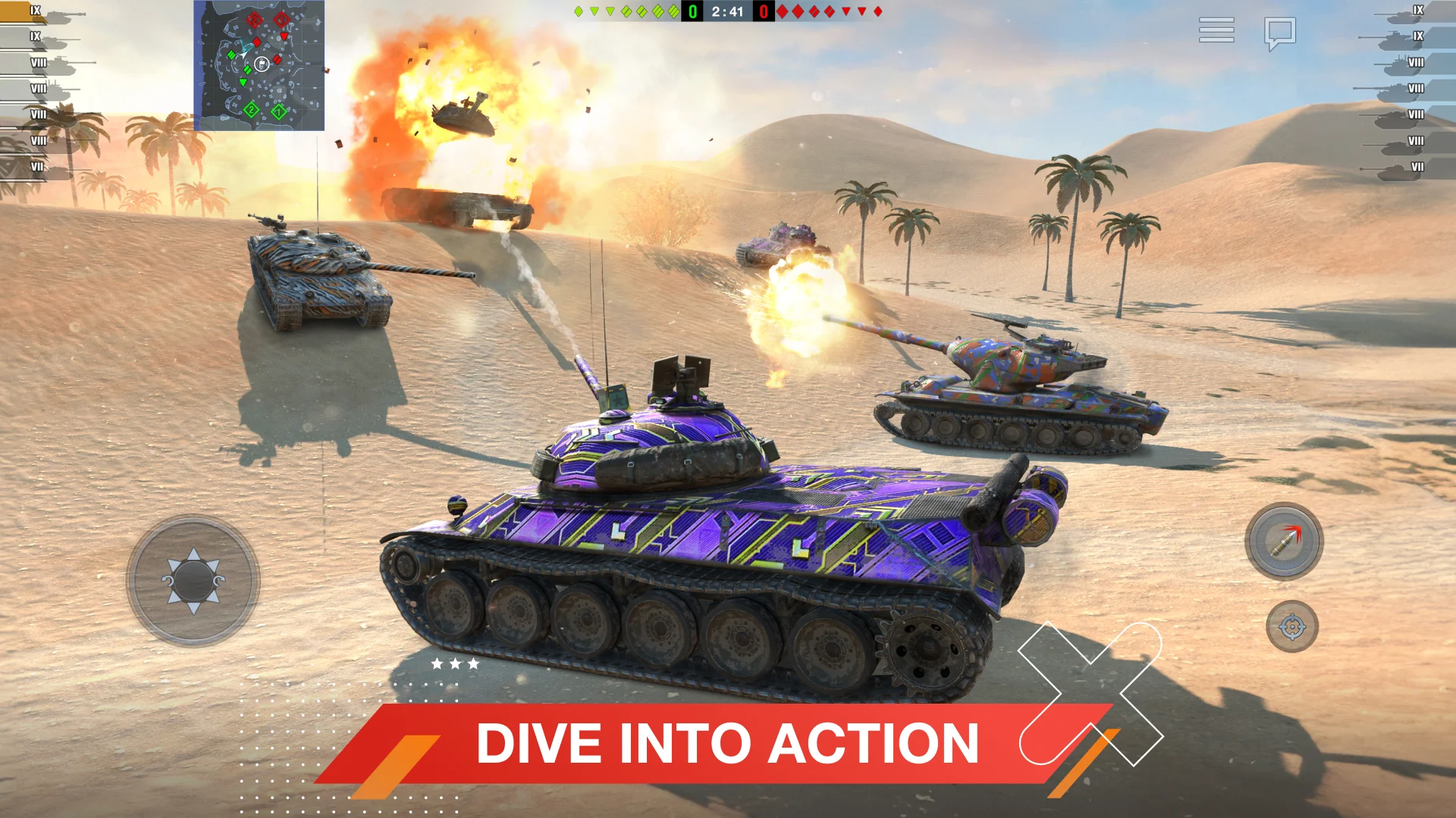 Tank Garage