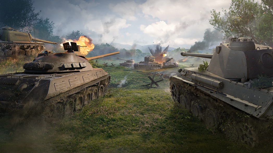 Tank Garage & Upgrades