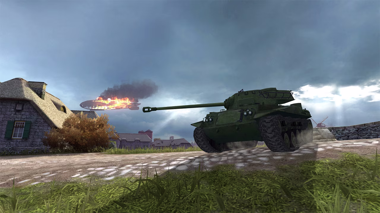 Tank Nations & Tech Trees